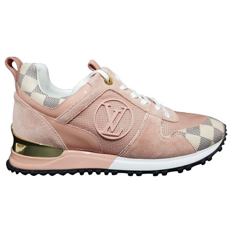 louis vuitton tenis rosa|louis vuitton sneakers for women.